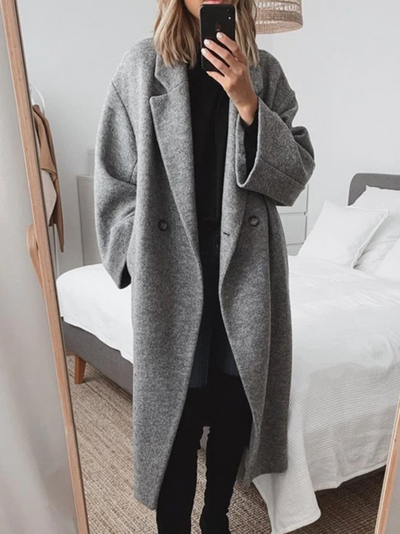 Classic Women's Winter Long Coat