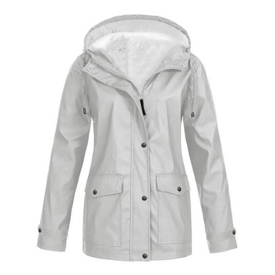 Windproof Rain Jacket Women