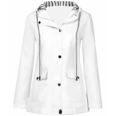 Stylish Women's Waterproof Raincoat