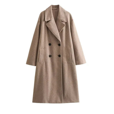 Women's Stylish Trench Coat for Winter