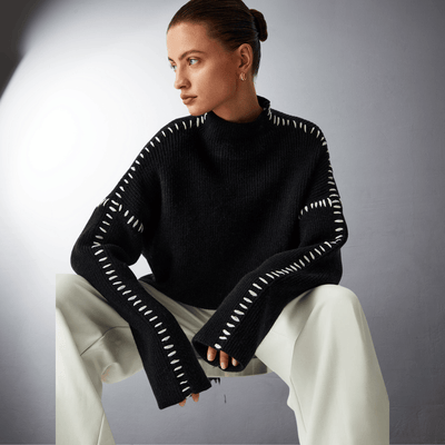Comfortable Premium Turtleneck Sweater