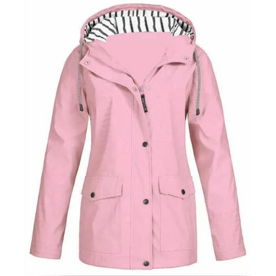 Stylish Women's Waterproof Raincoat