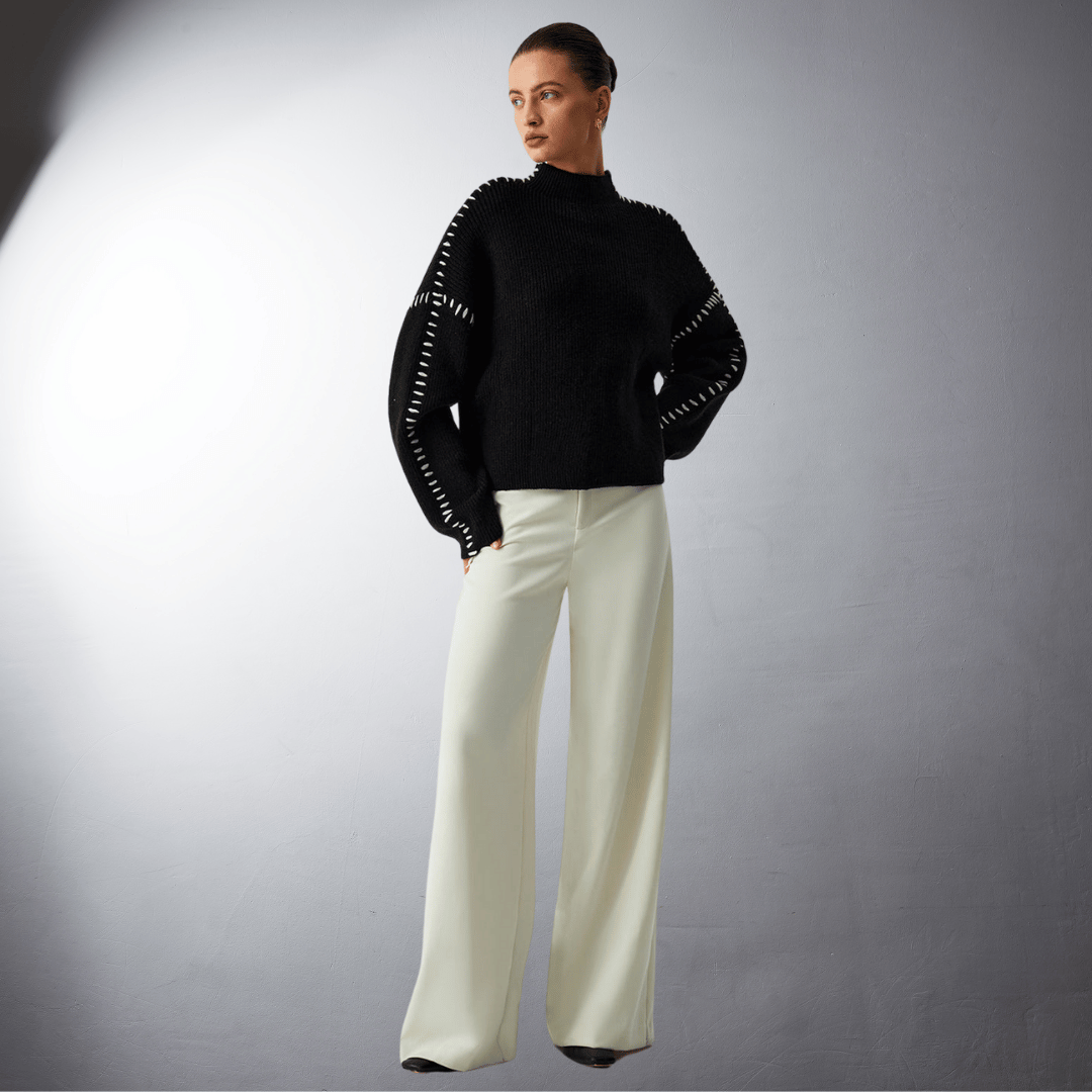 Comfortable Premium Turtleneck Sweater