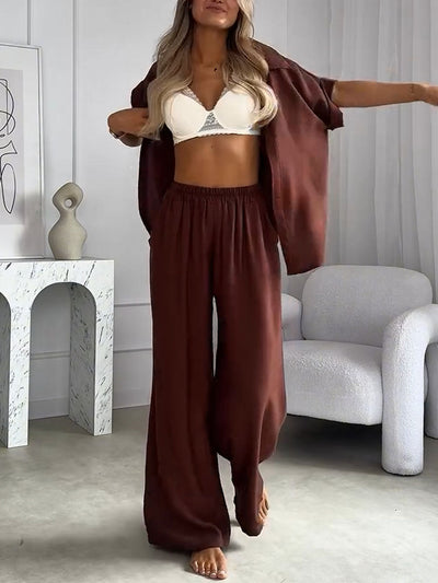 Versatile Casual Two-Piece Outfit