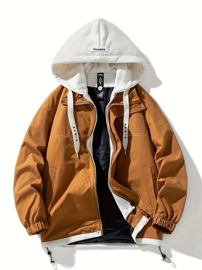 Carson - Casual Hooded Jacket With Pocket