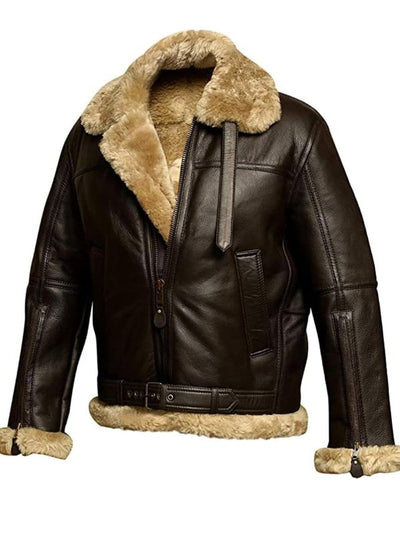 Graham - Warm Leather Jacket