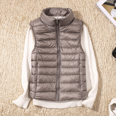 Waterproof Vest with White Duck Down