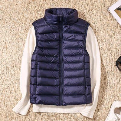 Waterproof Vest with White Duck Down