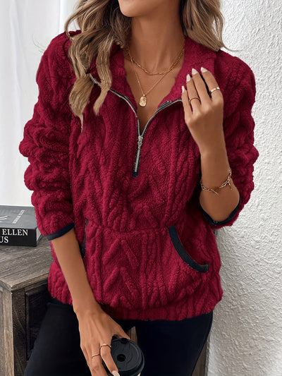 Alice Soft Fuzzy Knit Sweater