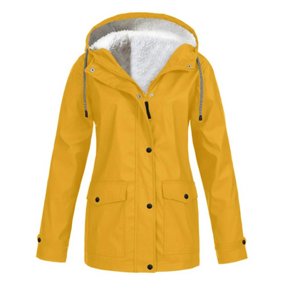 Windproof Rain Jacket Women