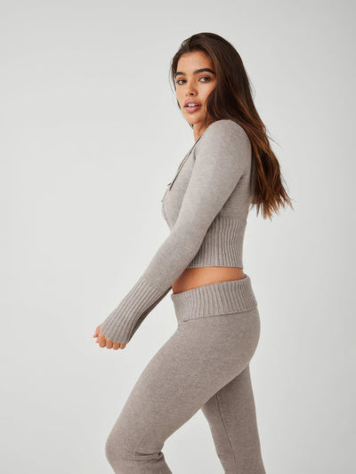 Luxe Knit Combi Winter Matching Set