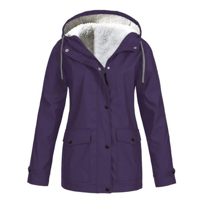 Windproof Rain Jacket Women