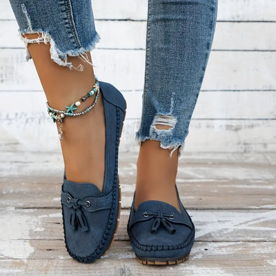 Plush Soft Moccasins for Relaxed Wear