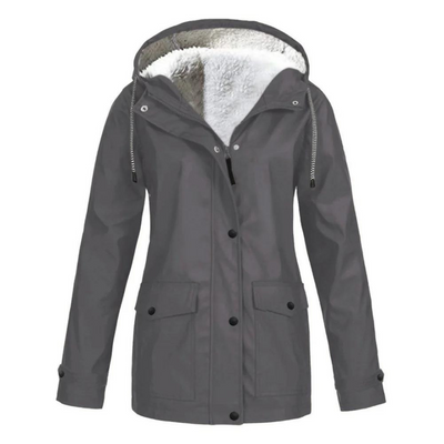 Windproof Rain Jacket Women