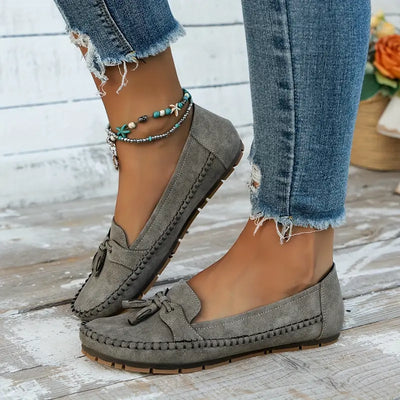 Plush Soft Moccasins for Relaxed Wear