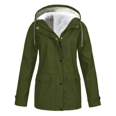 Windproof Rain Jacket Women