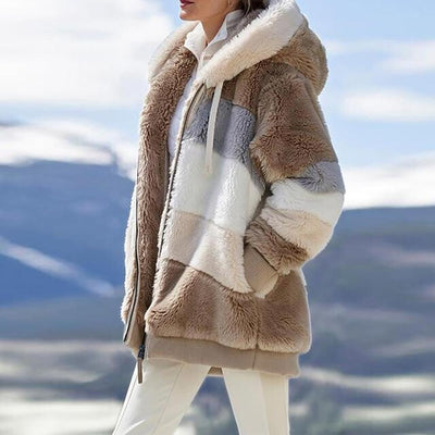 Fluffy Warm Oversized Hoodie Coat