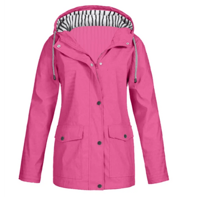 Stylish Women's Waterproof Raincoat