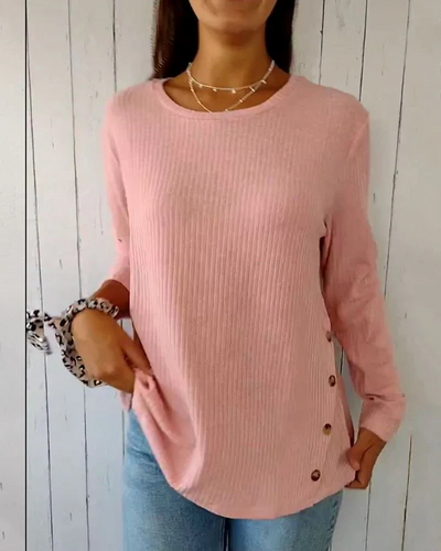 Breathable Basic Crewneck Tee Shirt