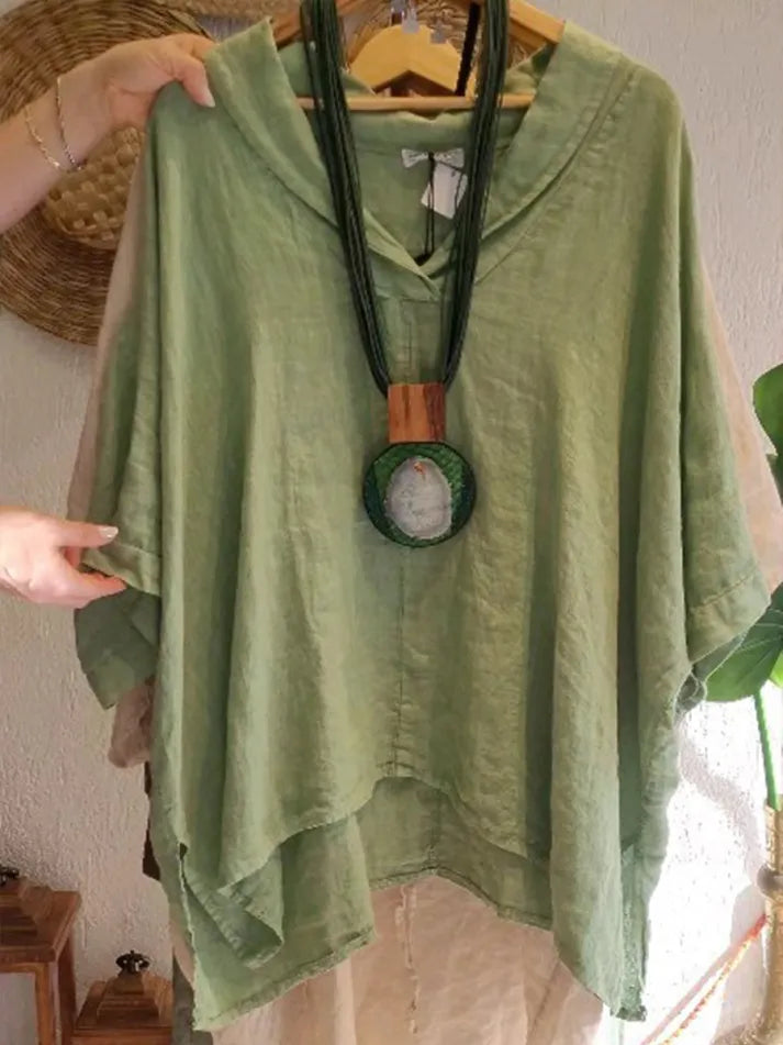 Women's Soft Feel V-Neck Top