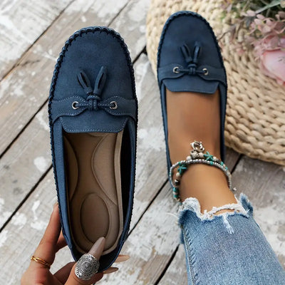 Plush Soft Moccasins for Relaxed Wear