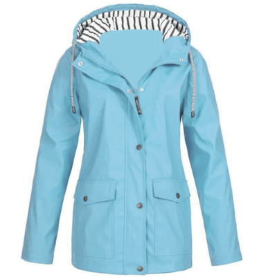 Stylish Women's Waterproof Raincoat
