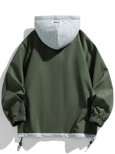 Carson - Casual Hooded Jacket With Pocket
