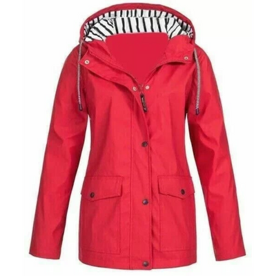 Stylish Women's Waterproof Raincoat