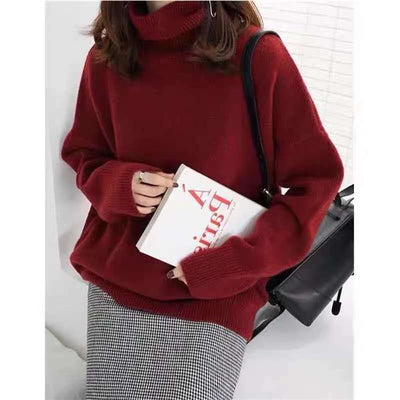Soft and Cozy Cashmere Sweater Women