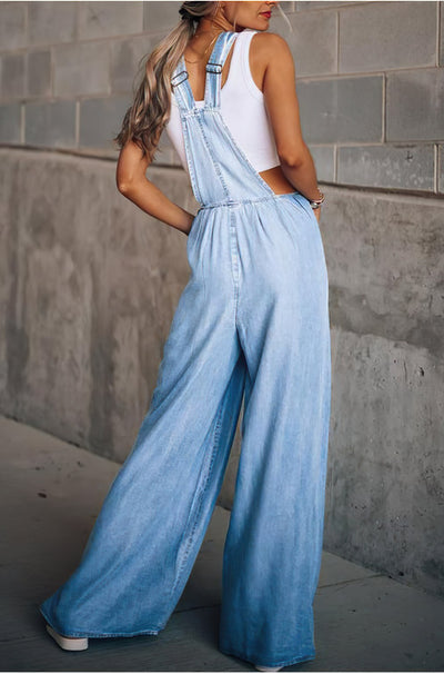 Women’s Lightweight Relaxed Fit Jumpsuit