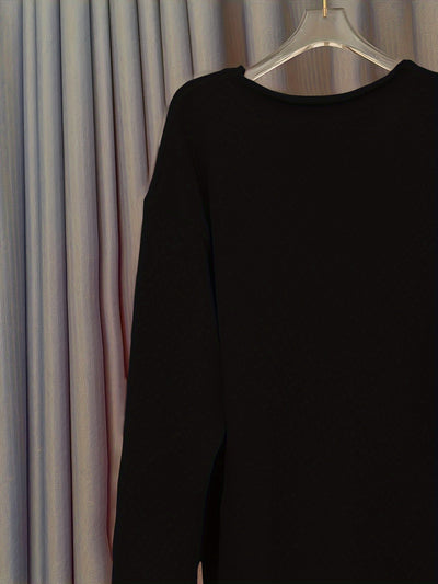 Women’s Plus Size V-Neck Knit Sweater