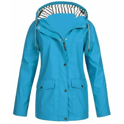Stylish Women's Waterproof Raincoat
