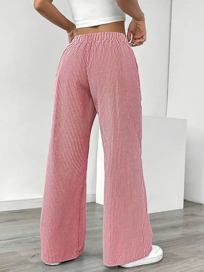 Modern Casual Pants With Pockets