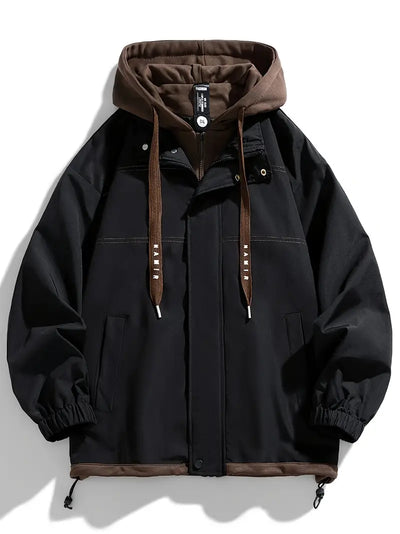 Carson - Casual Hooded Jacket With Pocket