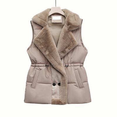 Sleek Quilted Down Puffer Jacket