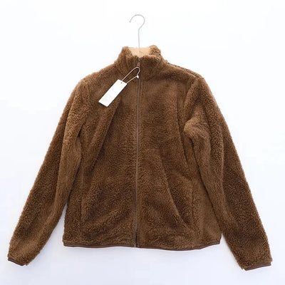 Plush Cozy Outerwear for Women