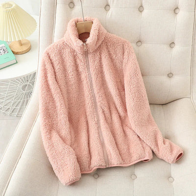 Plush Cozy Outerwear for Women