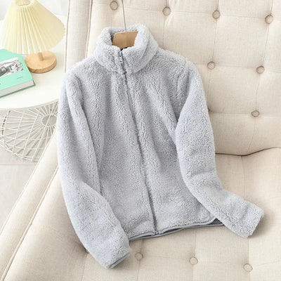 Plush Cozy Outerwear for Women