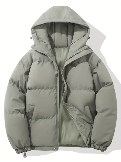 Ultra warm down jacket