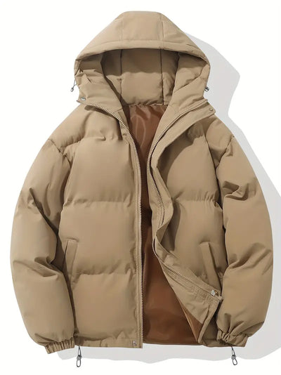 Ultra warm down jacket