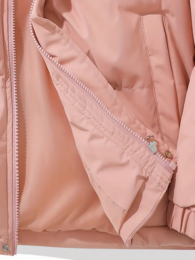 Ultra warm down jacket