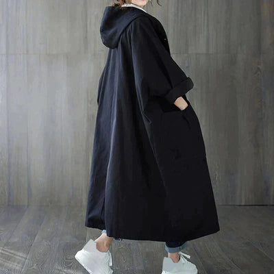 Double-Breasted Trench Coat Women