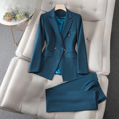 Elegant Two-Piece Jacket Set