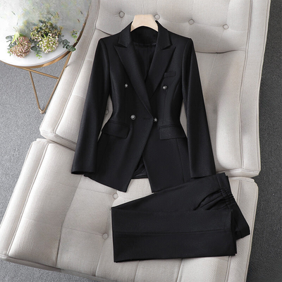Elegant Two-Piece Jacket Set