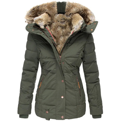 Cozy Fur-Lined Winter Jacket