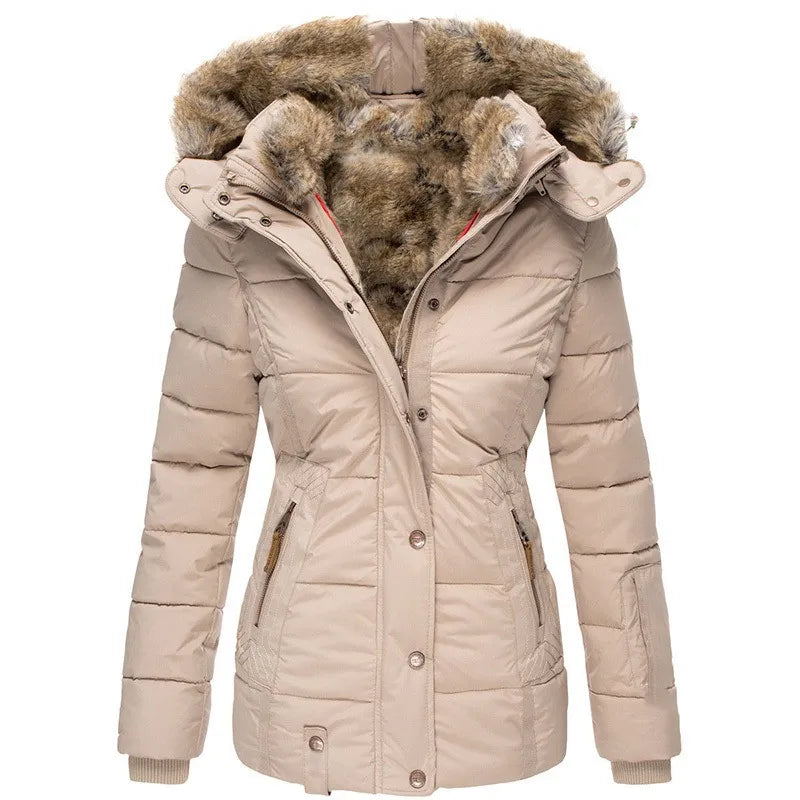 Cozy Fur-Lined Winter Jacket