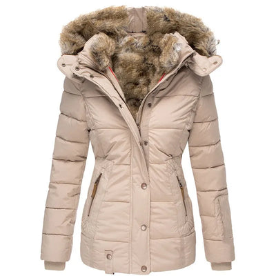 Cozy Fur-Lined Winter Jacket