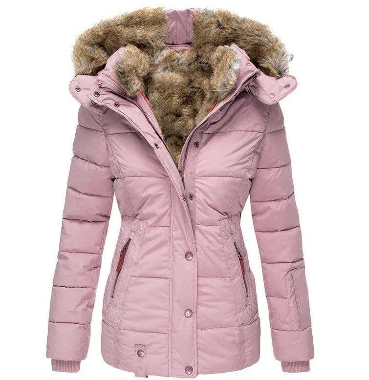 Cozy Fur-Lined Winter Jacket