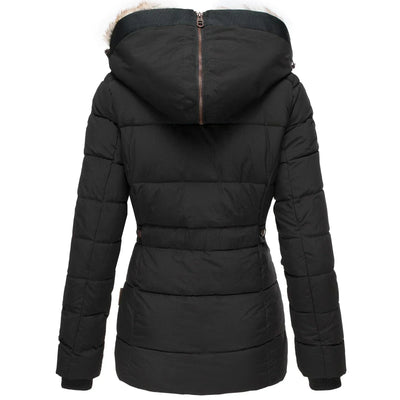 Cozy Fur-Lined Winter Jacket