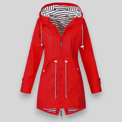 Stylish Waterproof Rain Jacket for Daily Wear